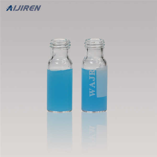 Flat Bottom Amber Glass Sample Vials Online